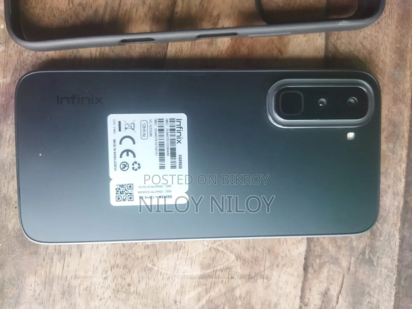 Infinix Hot 70 128 GB Black