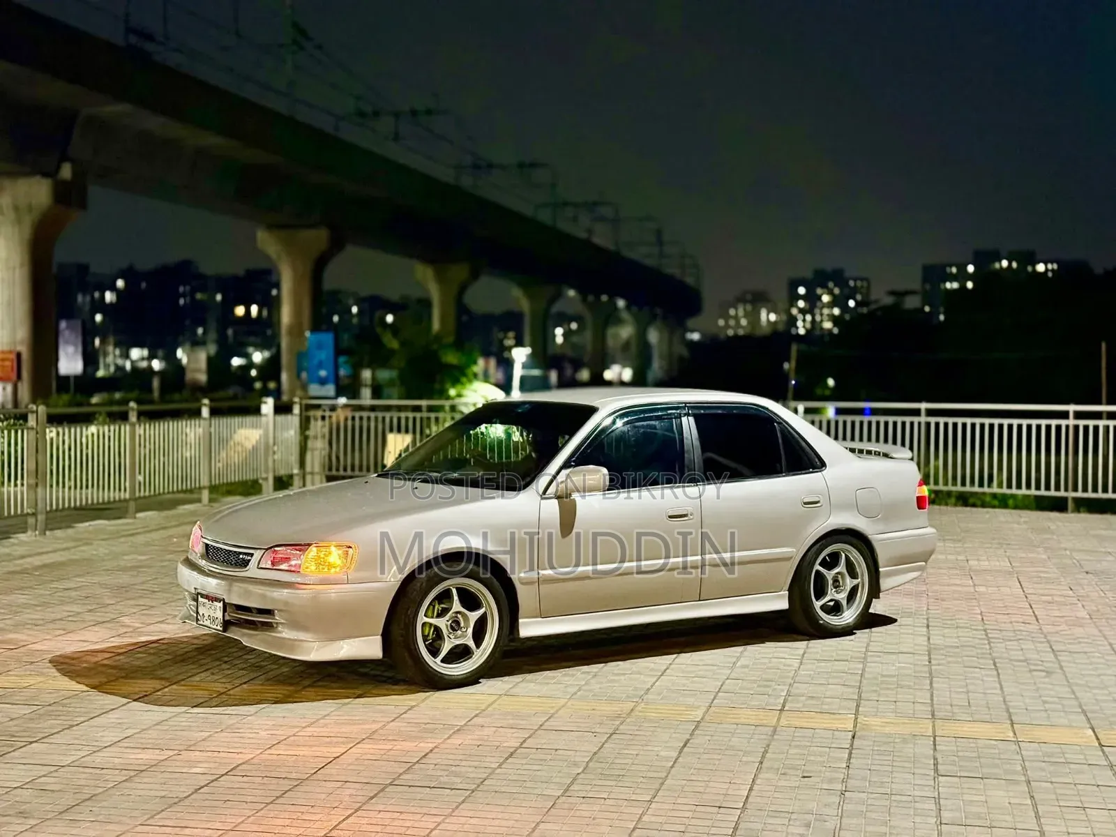Toyota Corolla Automatic 1997 Beige