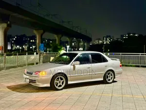 Toyota Corolla Automatic 1997 Beige
