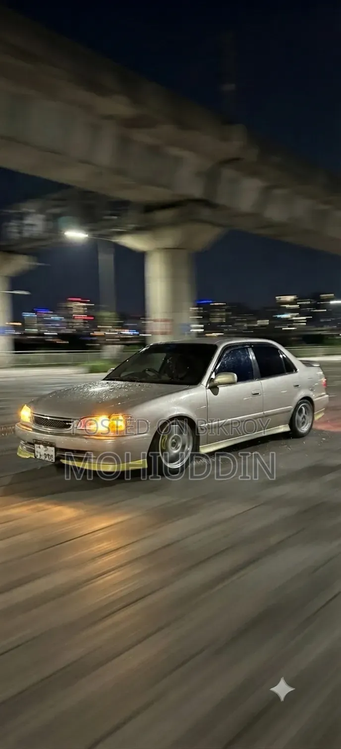 Toyota Corolla Automatic 1997 Beige