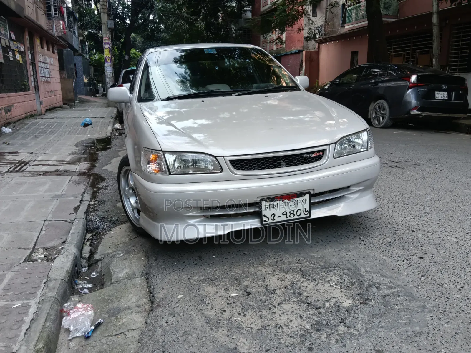 Toyota Corolla Automatic 1997 Beige