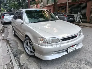 Toyota Corolla Automatic 1997 Beige
