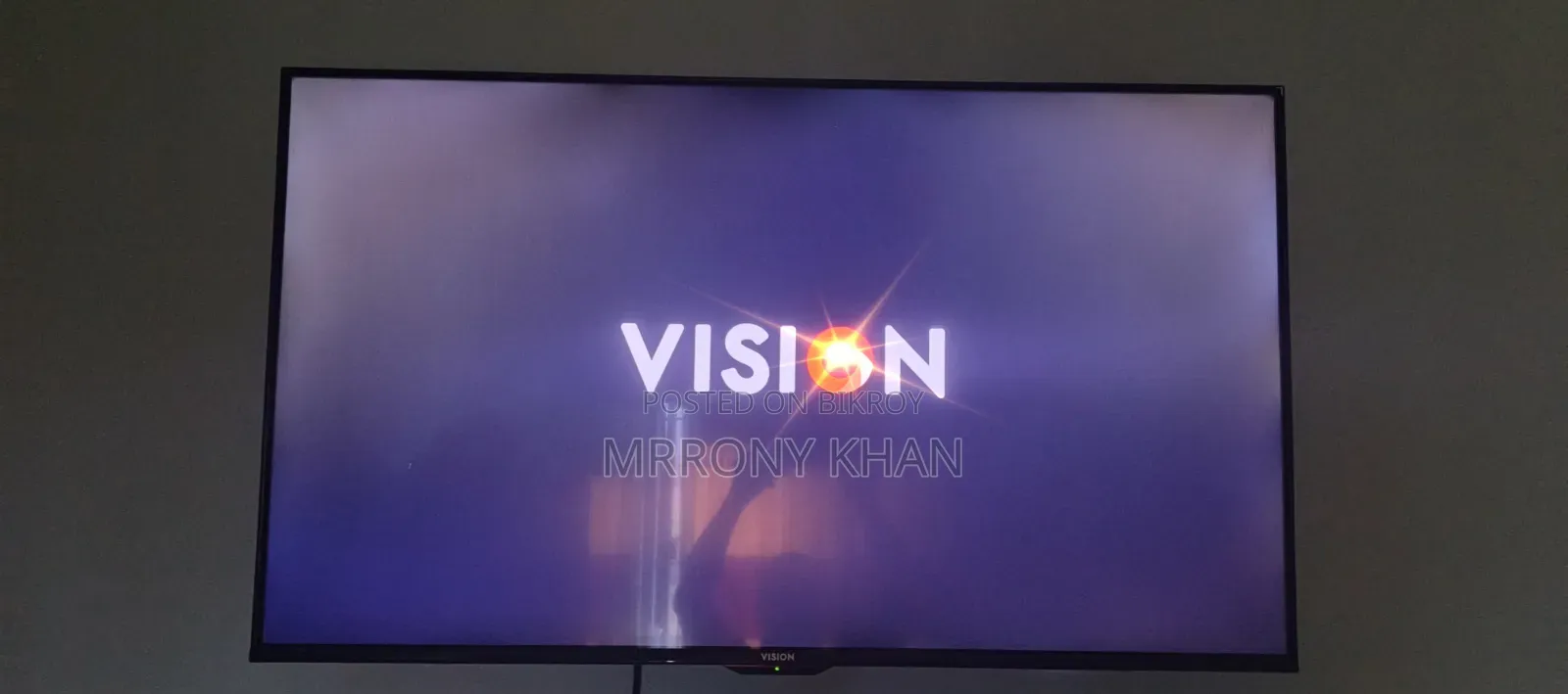 Vision 43inches Smart Android TV