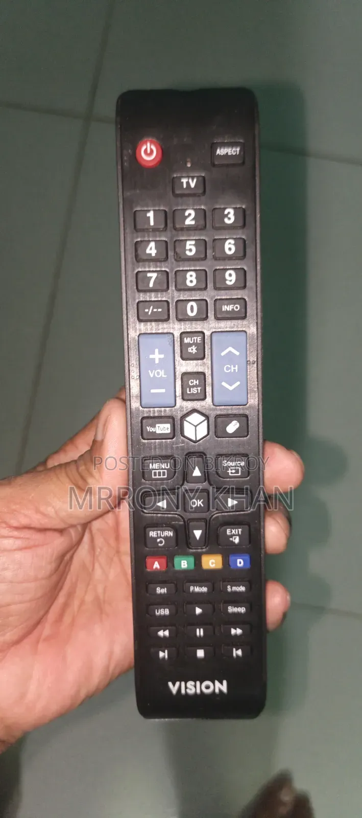 Vision 43inches Smart Android TV