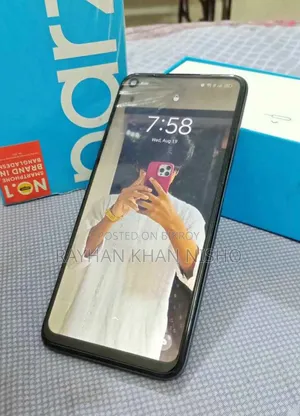 রিয়েলমি নারজো ৫০ ৬৪ জিবি ব্ল্যাক
