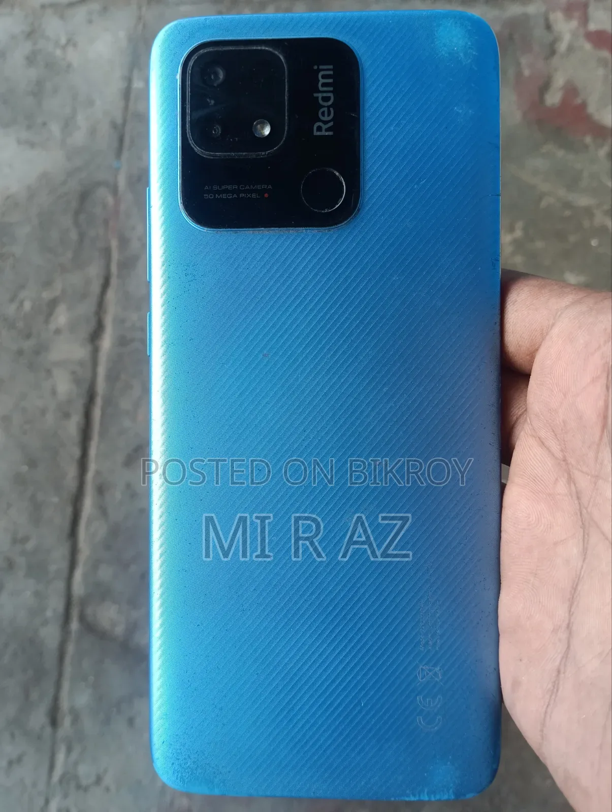 Xiaomi Redmi 10C 64 GB Blue