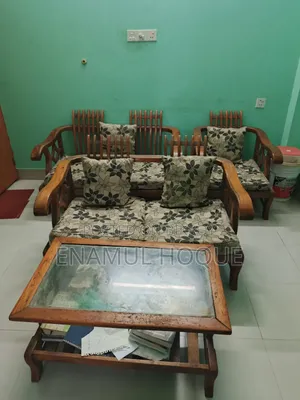 Sofa Set With Tea Table