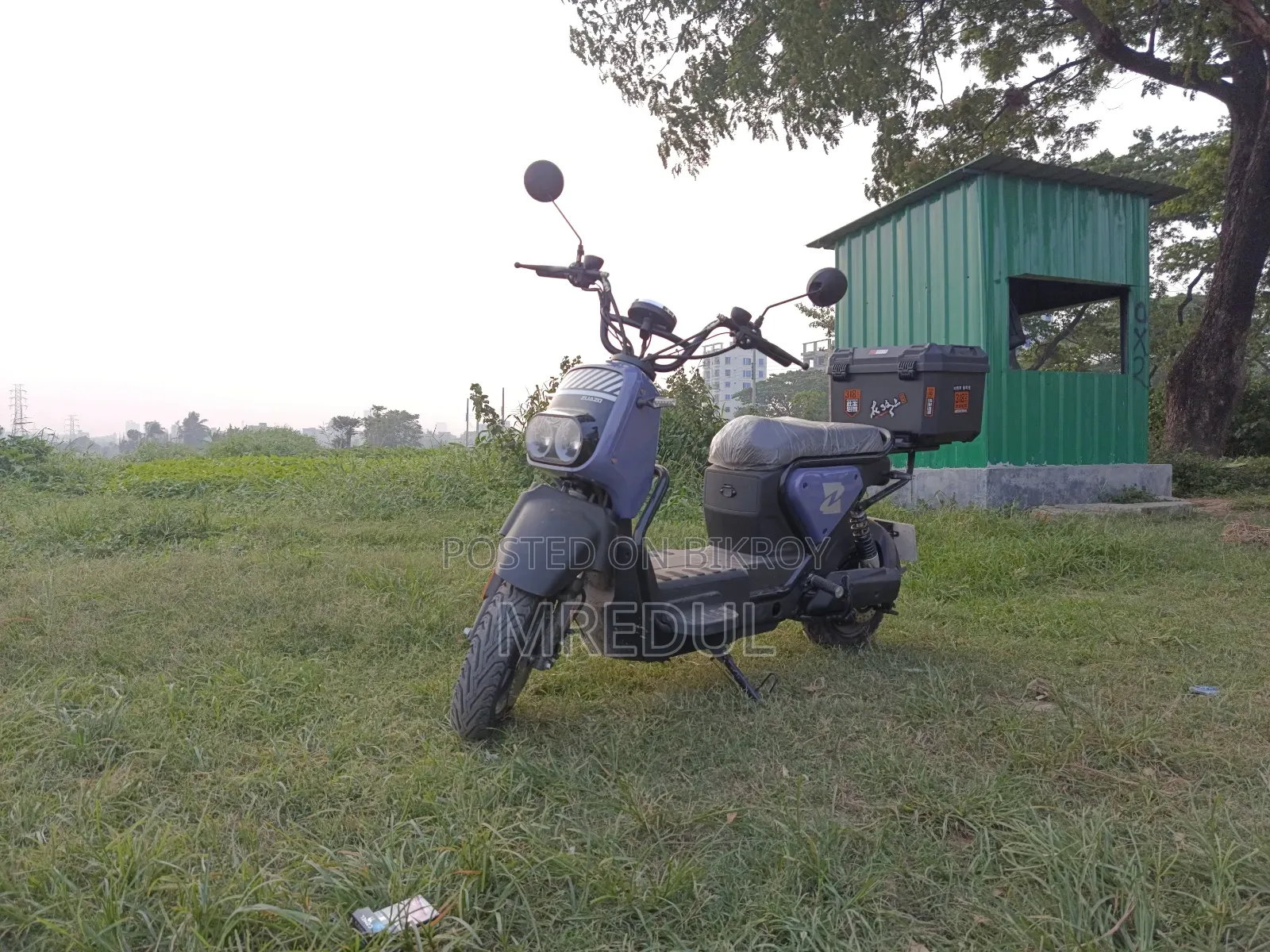 Motorcycle 2025 Purple