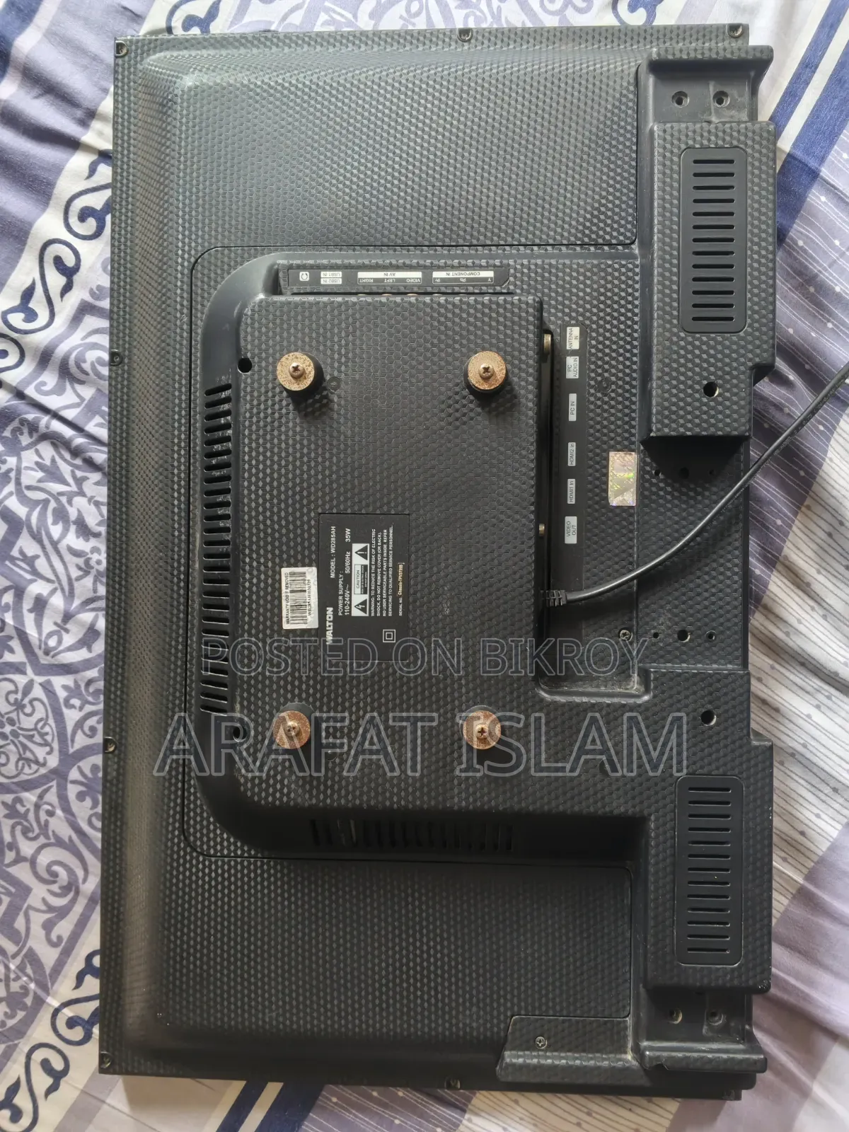 Walton TV for Sell.