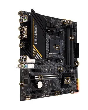New Desktop Computer ASUS TUF Gaming FX10CP 16GB AMD Ryzen 5 SSD 512GB