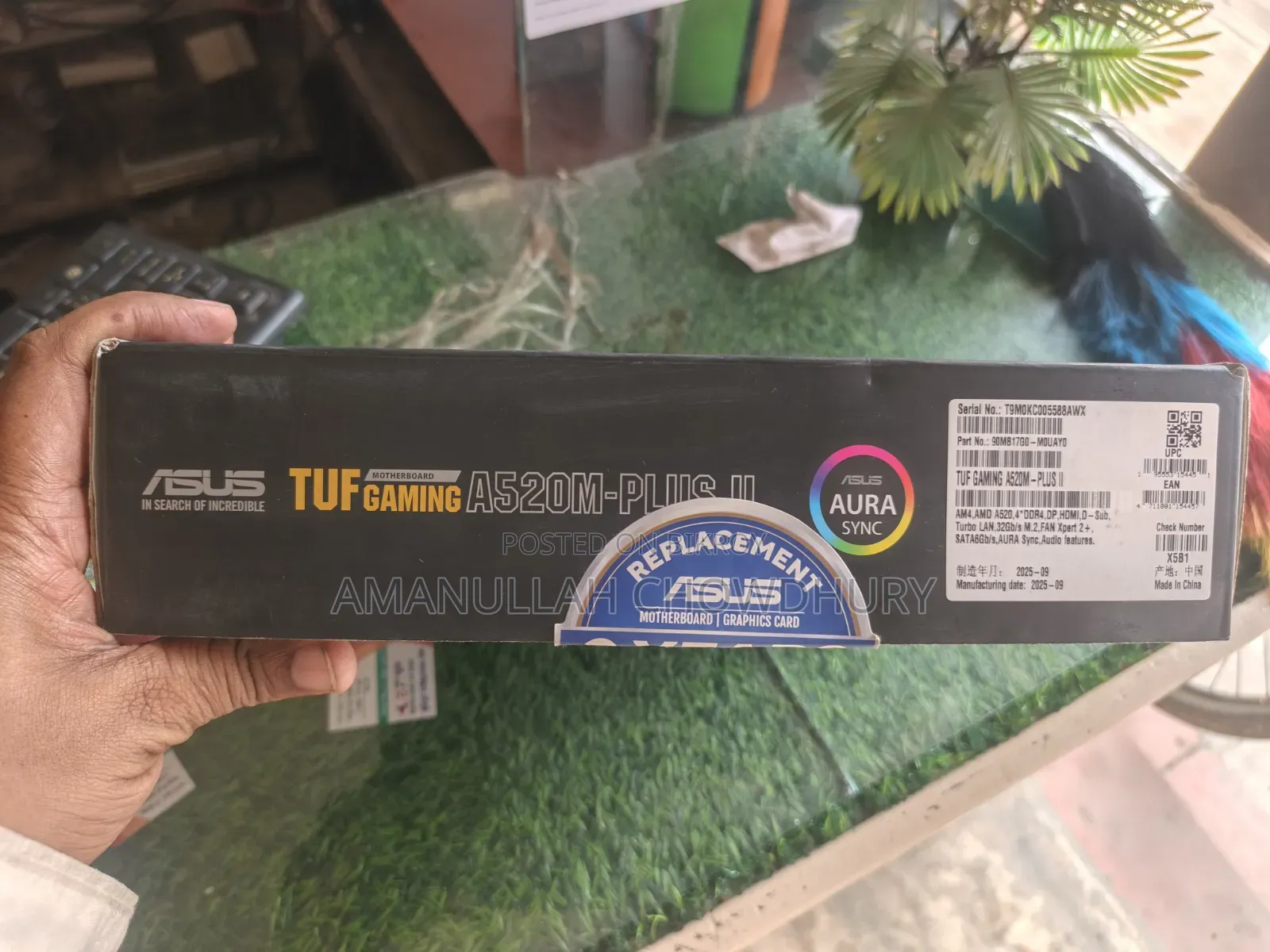 New Desktop Computer ASUS TUF Gaming FX10CP 16GB AMD Ryzen 5 SSD 512GB
