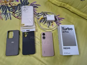 Xiaomi Redmi Turbo 4 Pro 256 GB Gold