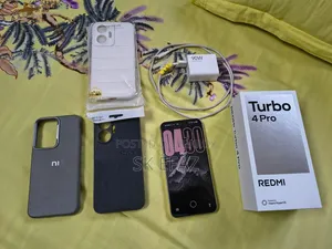 Xiaomi Redmi Turbo 4 Pro 256 GB Gold
