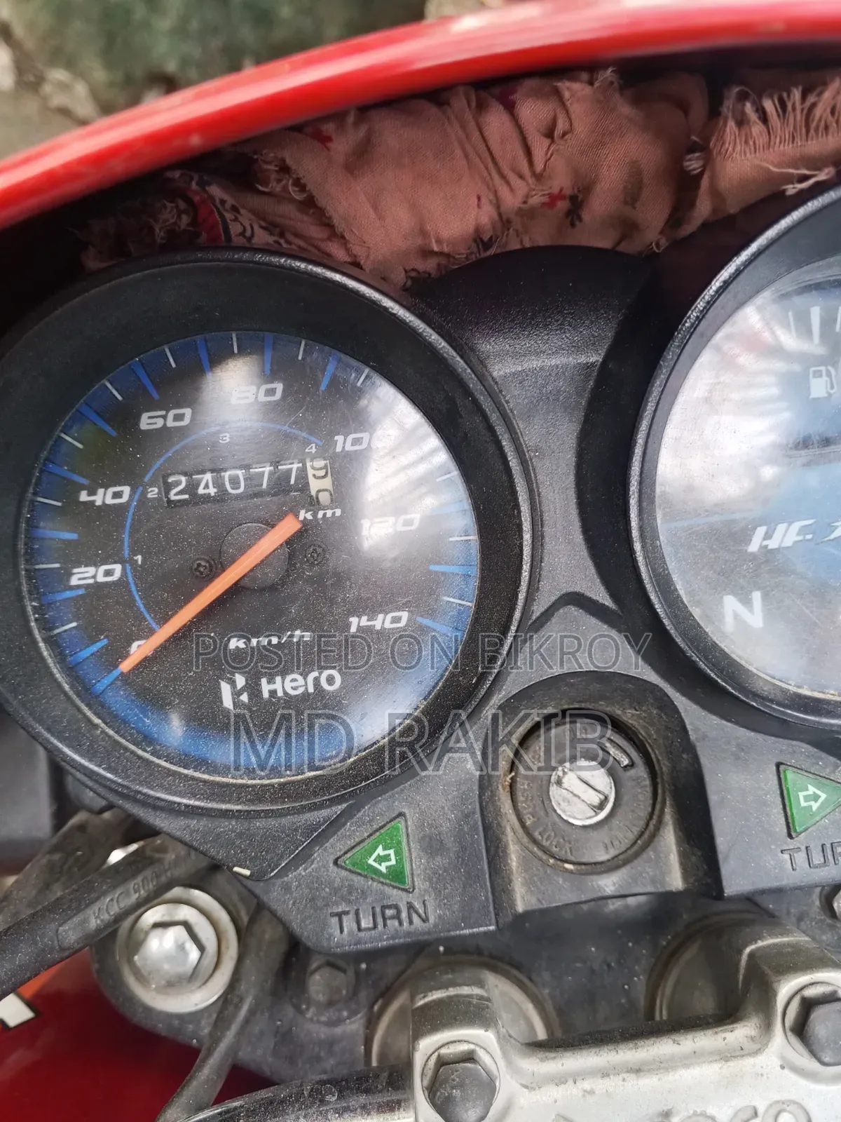 Hero HF Deluxe 2020 Red
