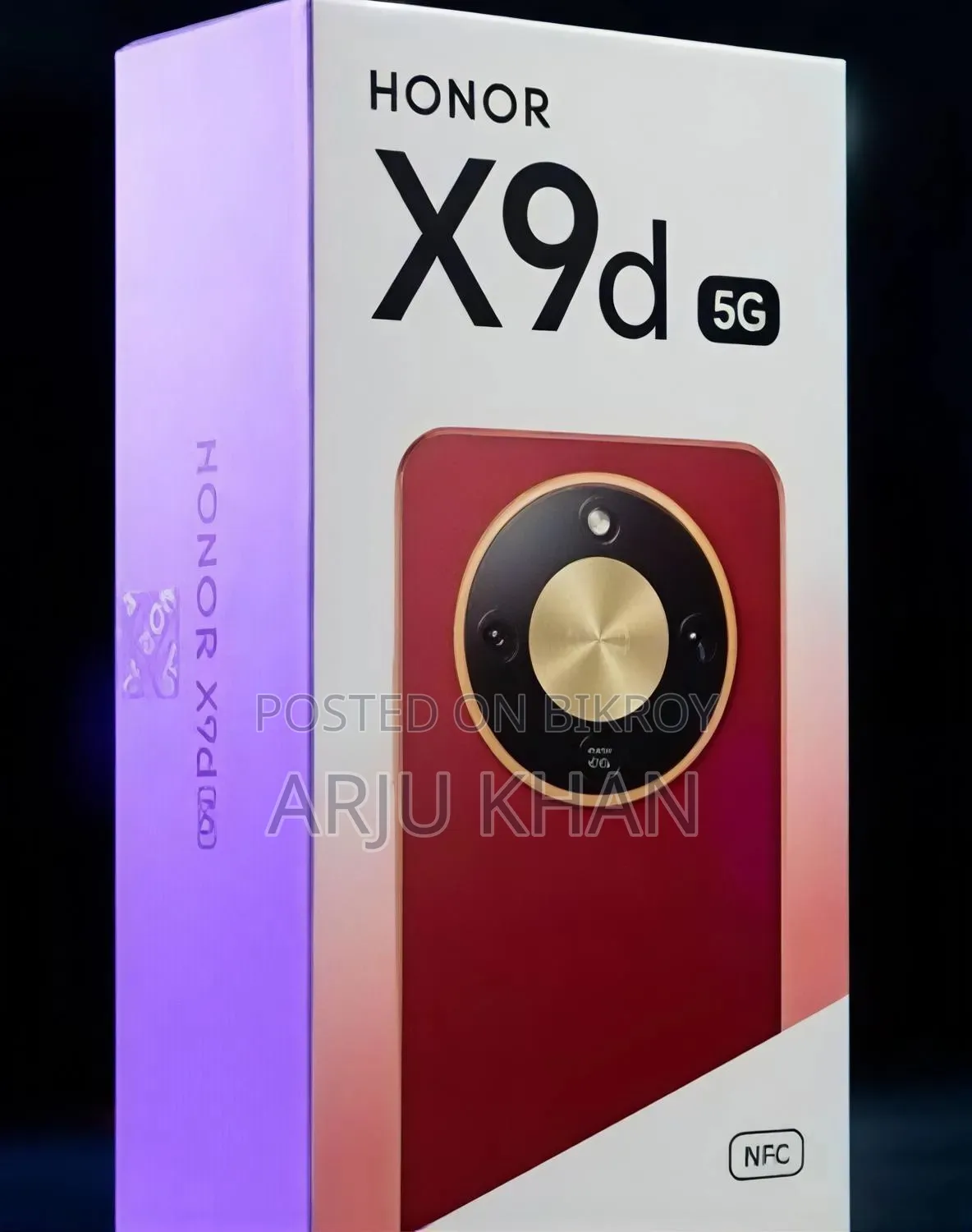 Honor X9d 256 GB Black