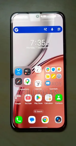Honor X9d 256 GB Black