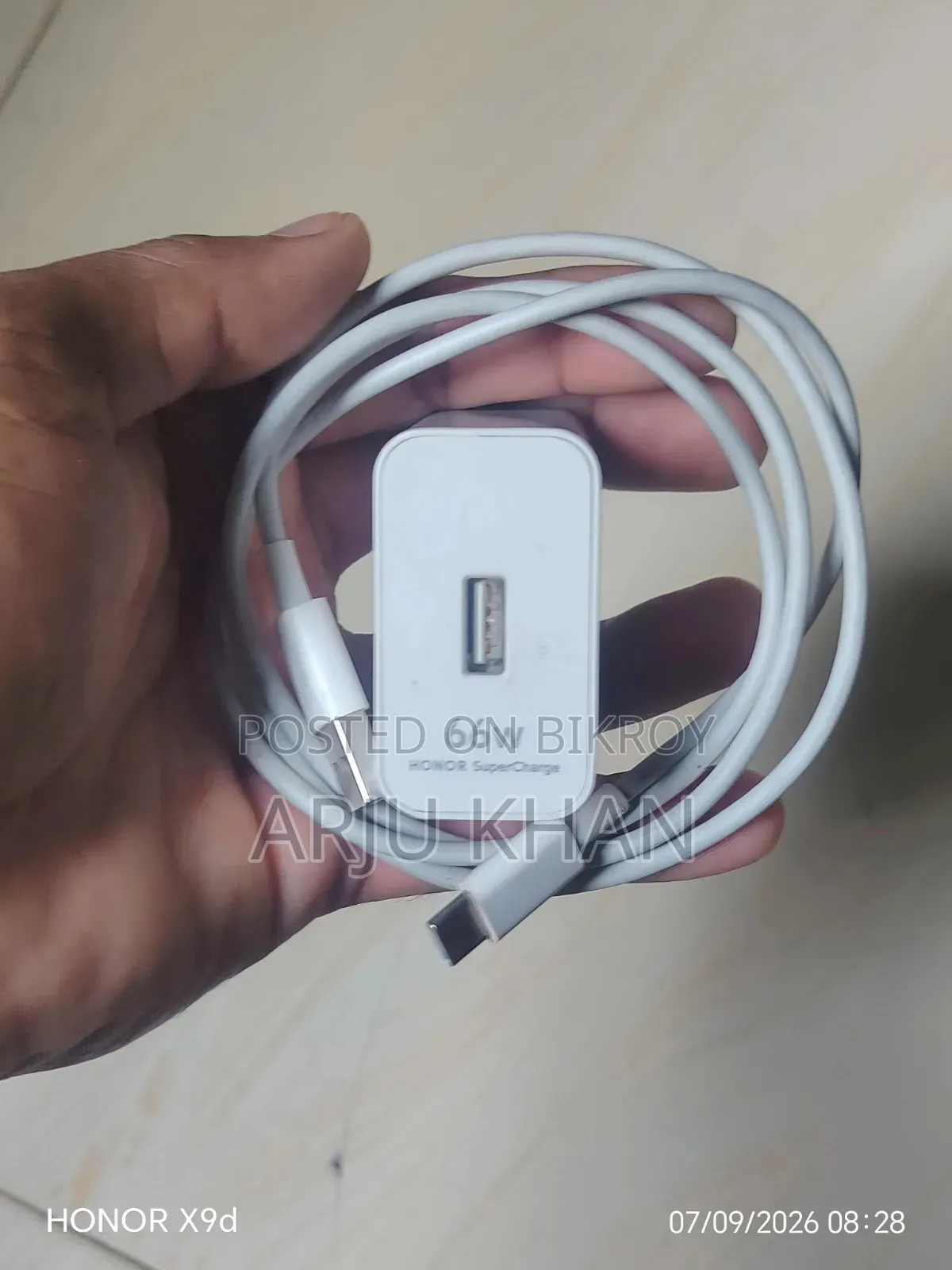 Honor X9d 256 GB Black