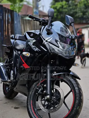 Suzuki Gixxer SF 2022 Black