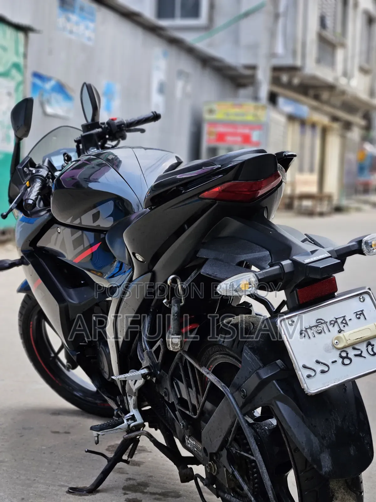 Suzuki Gixxer SF 2022 Black