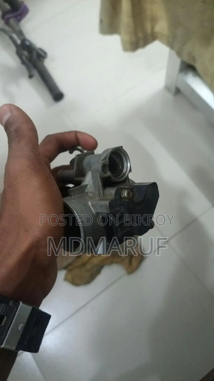 GSXR Stock Throttle Body