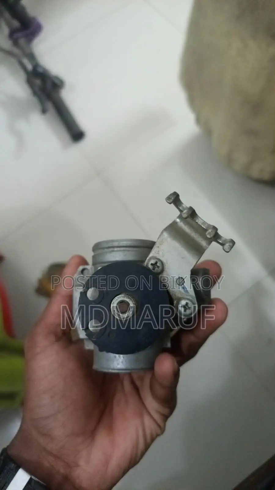 GSXR Stock Throttle Body