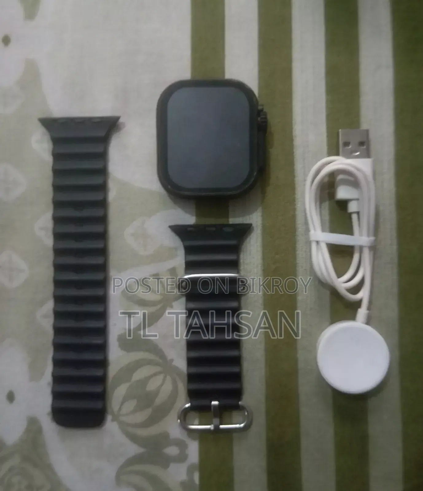  T900 Ultra Smartwatch | HiWatch Pro App | ২টি Strap + Charger