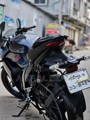 Suzuki Gixxer SF 2022 Black