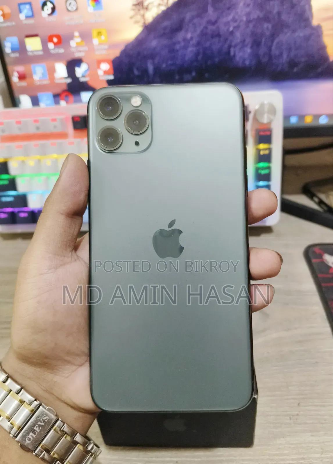Apple iPhone 11 Pro Max 64 GB Green
