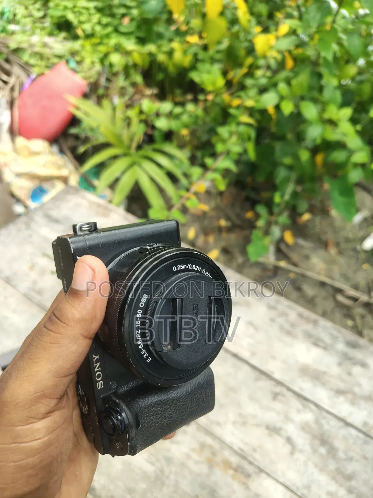 Sony 6400 Mirrorless