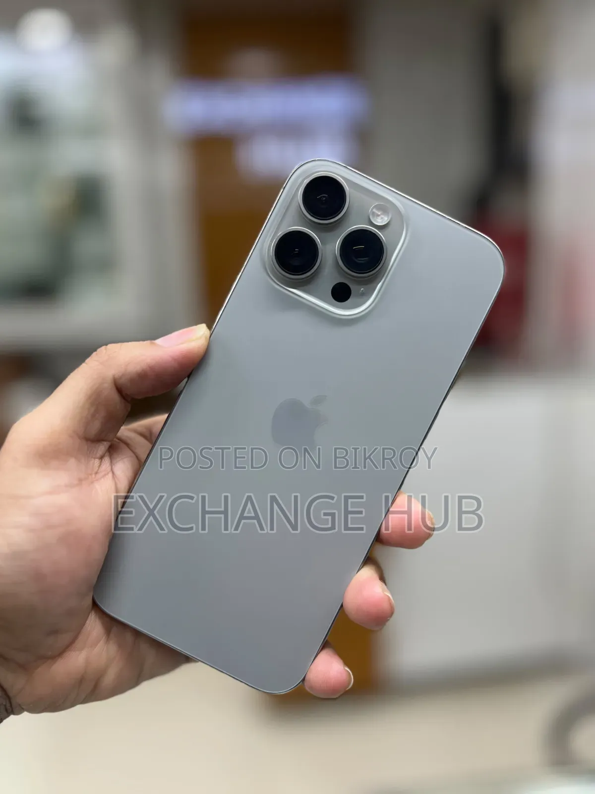 Apple iPhone 16 Pro Max 256 GB Gray