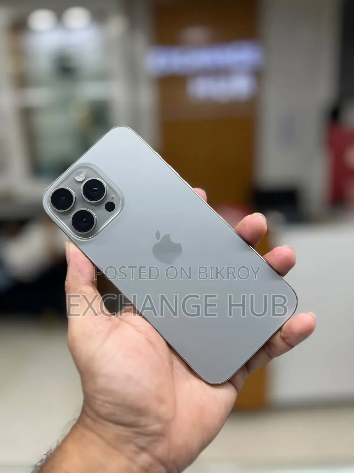 Apple iPhone 16 Pro Max 256 GB Gray