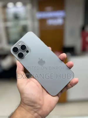 Apple iPhone 16 Pro Max 256 GB Gray