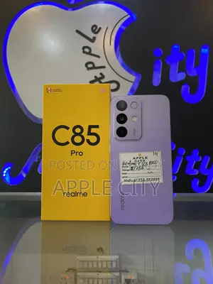 Realme C85 Pro 256 GB Purple