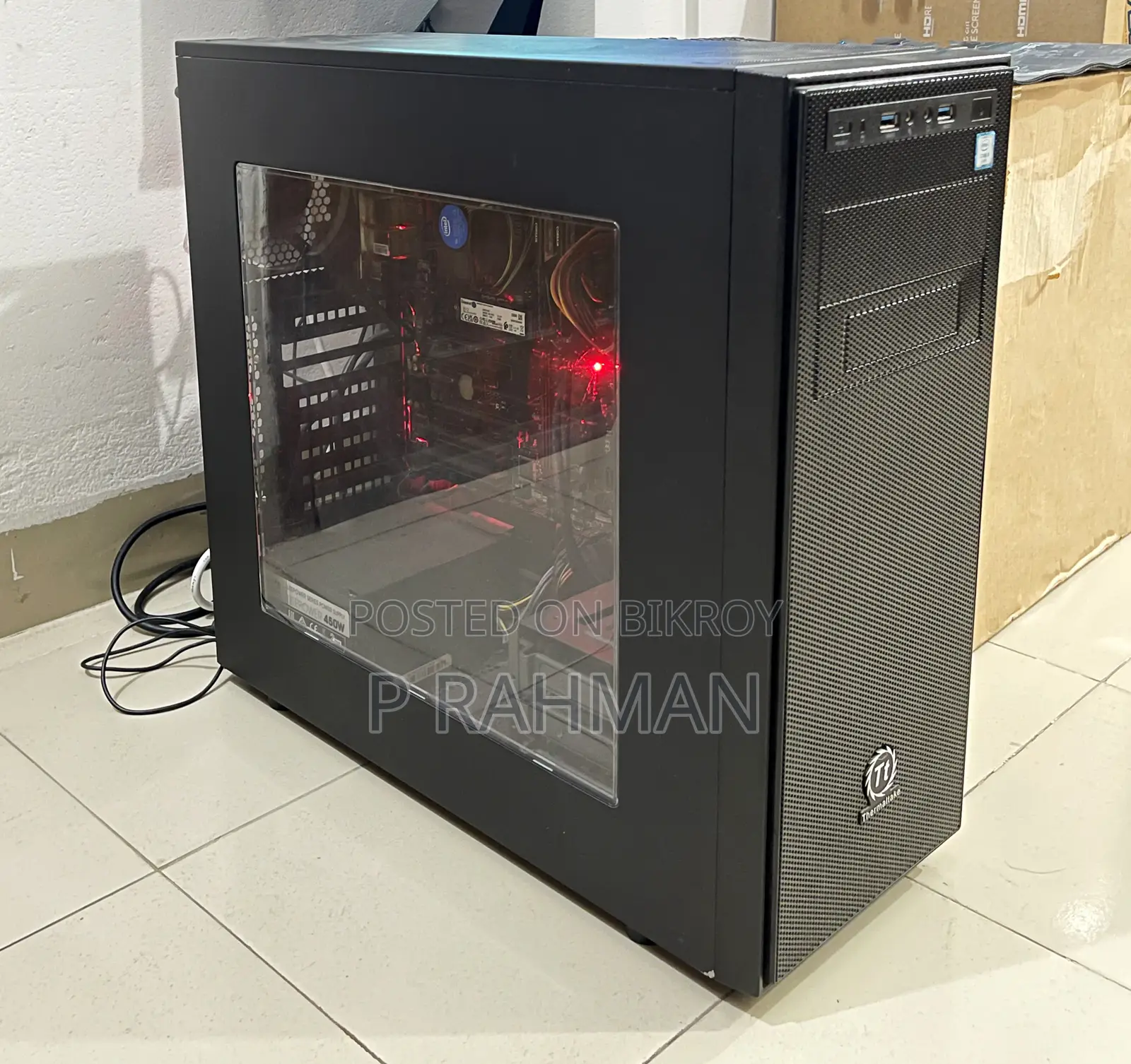 Desktop Computer 16GB Intel Core I5 SSD 256GB