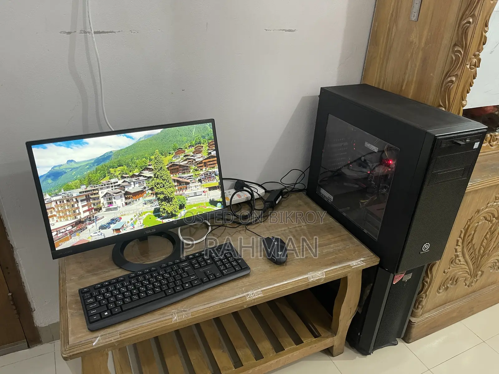 Desktop Computer 16GB Intel Core I5 SSD 256GB