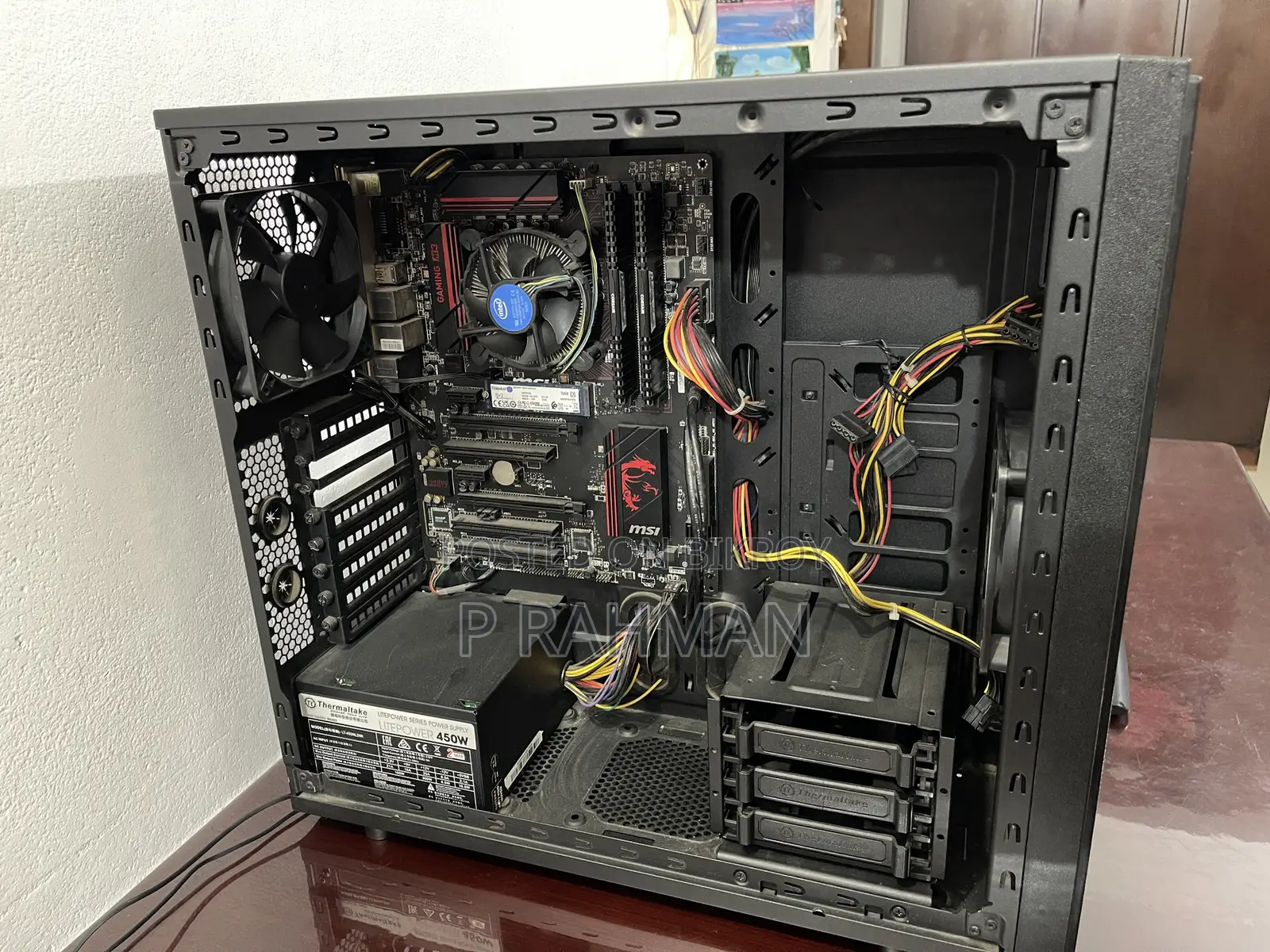 Desktop Computer 16GB Intel Core I5 SSD 256GB