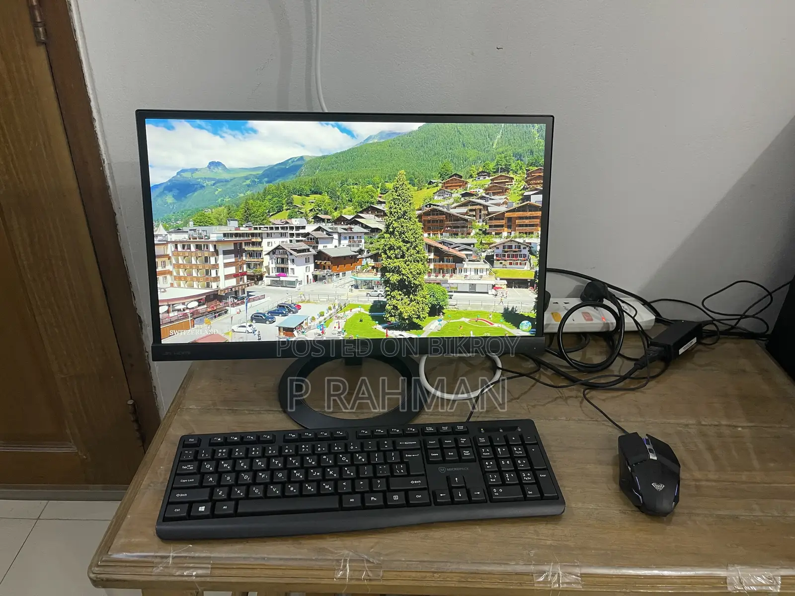 Desktop Computer 16GB Intel Core I5 SSD 256GB