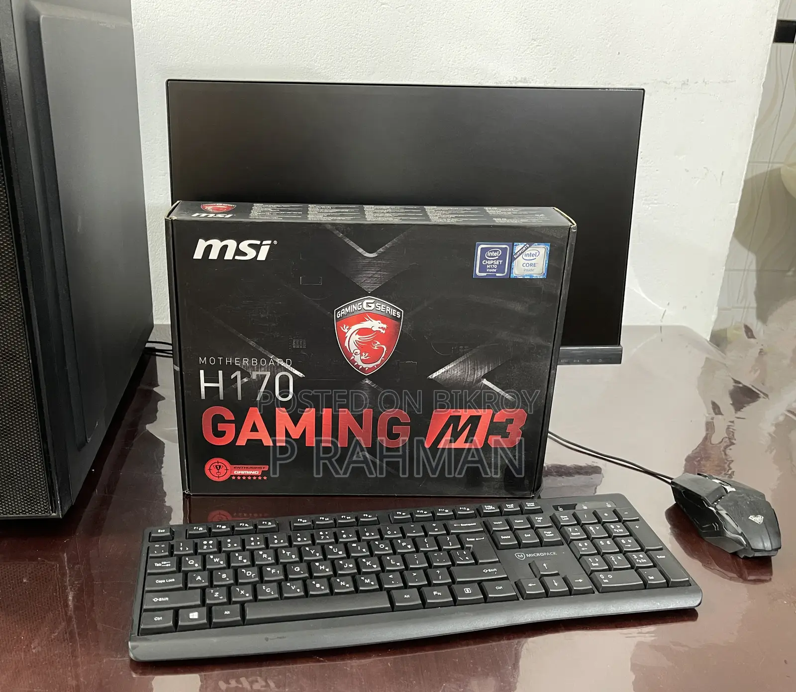 Desktop Computer 16GB Intel Core I5 SSD 256GB
