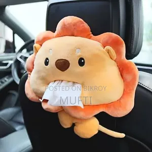 Lion Car Tissue Holder