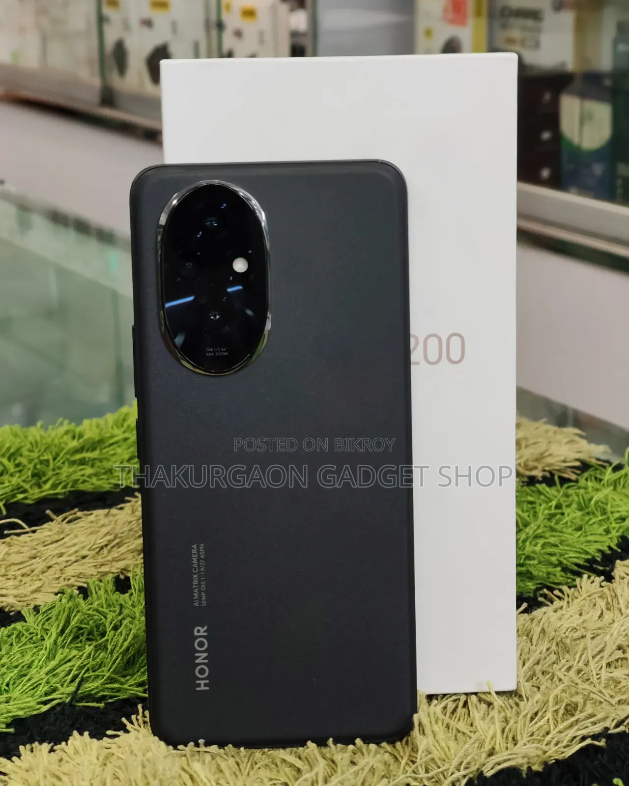 Honor 200 512 GB Black