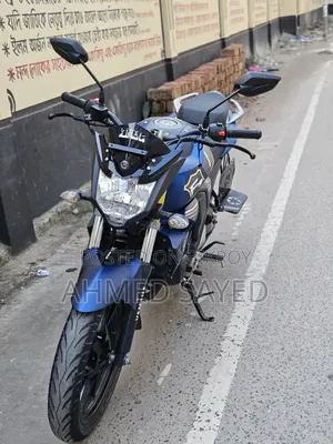 Yamaha FZS V2 2025 Blue