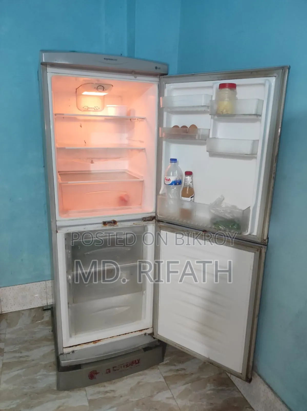 LG Butterfly Fridge