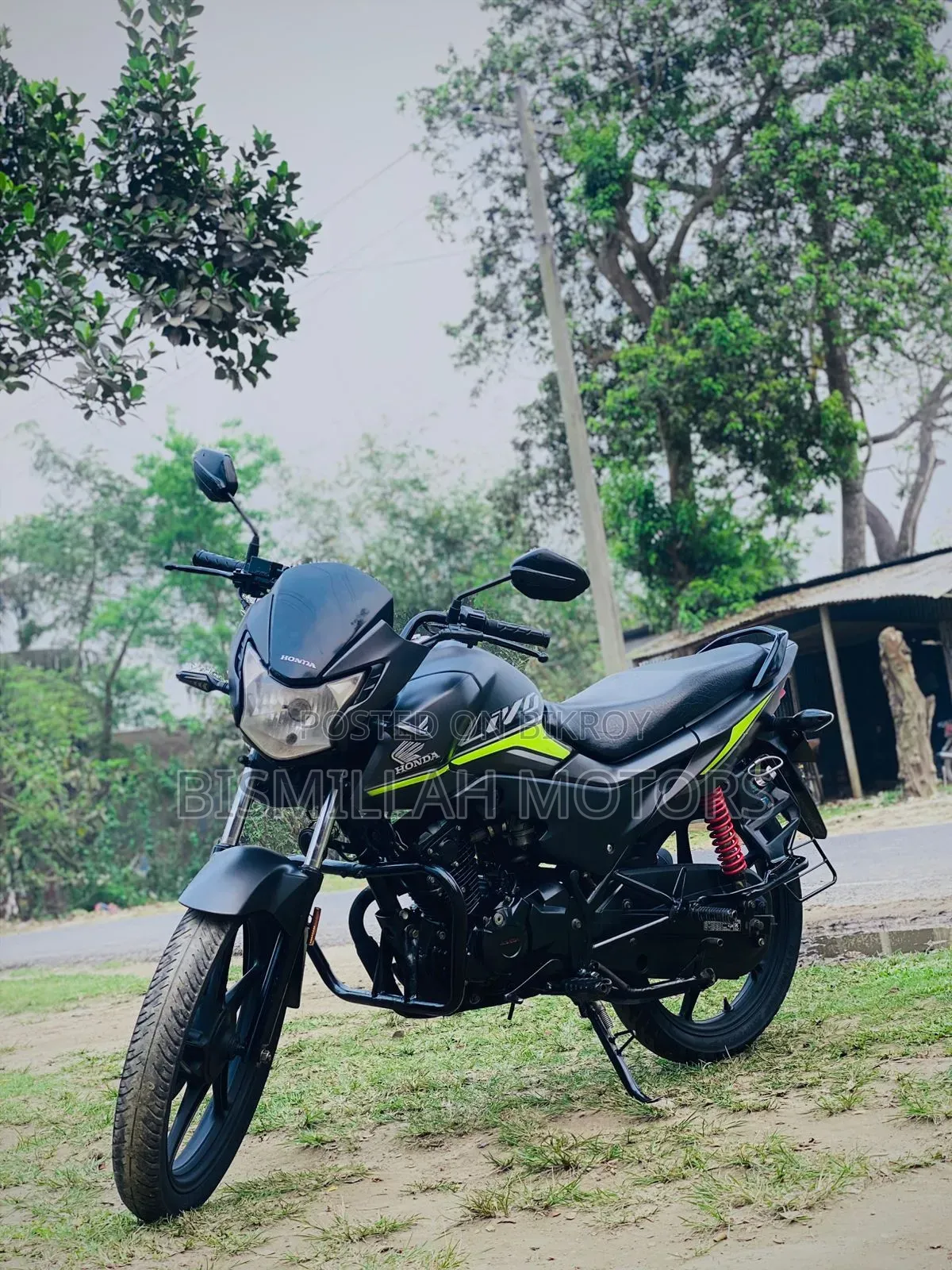 Honda Livo 2021 Gray