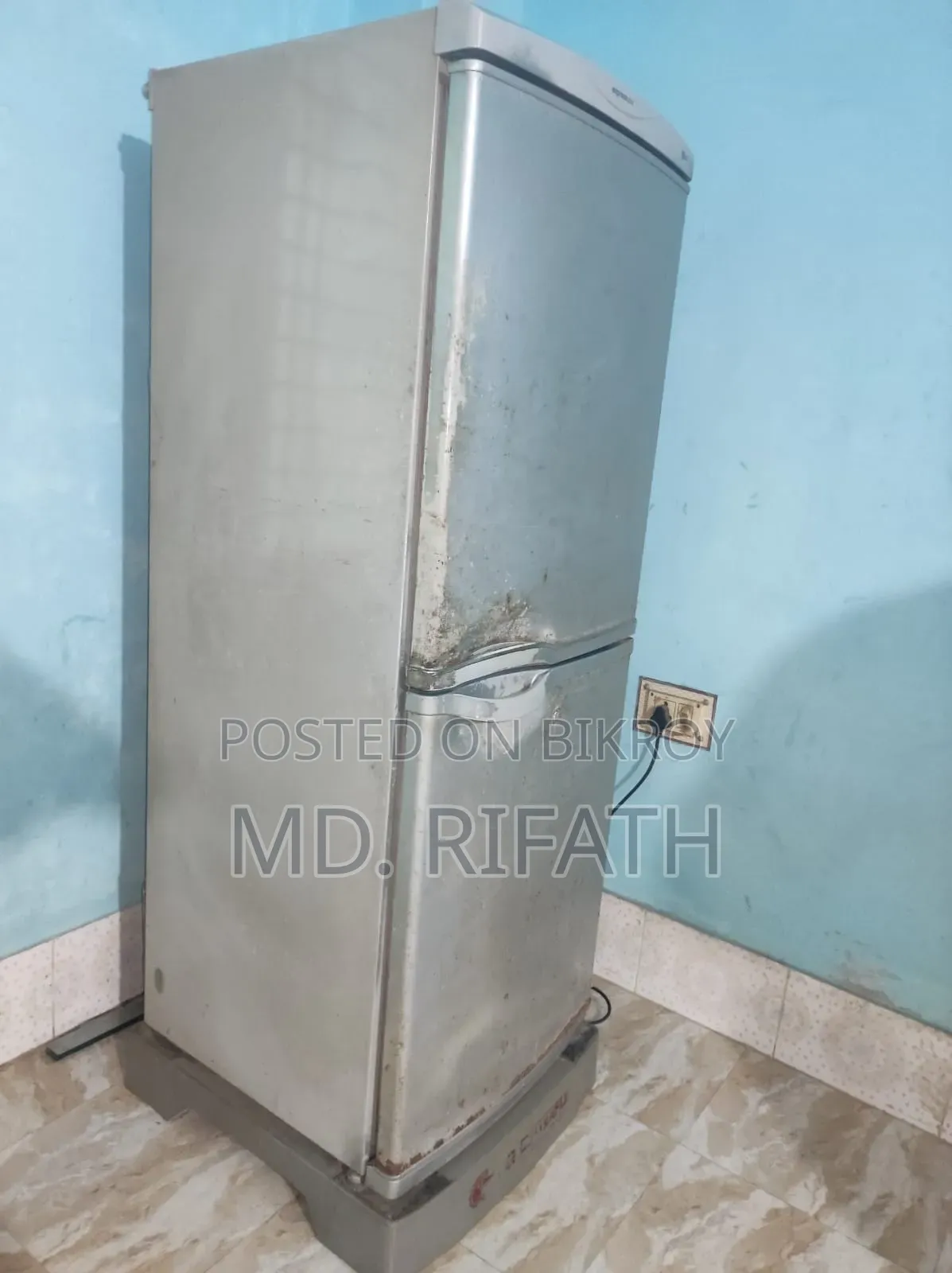 LG Butterfly Fridge