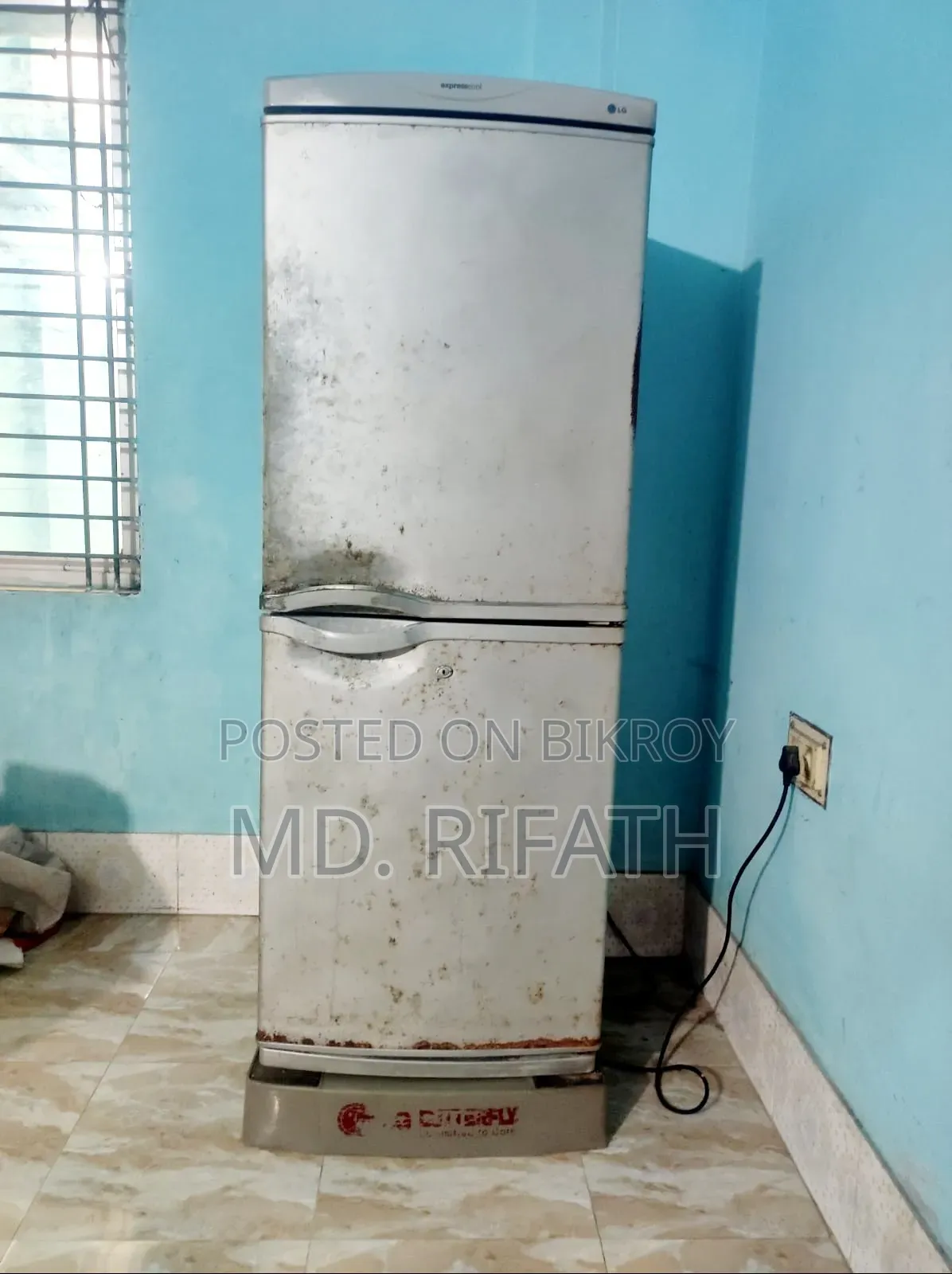 LG Butterfly Fridge