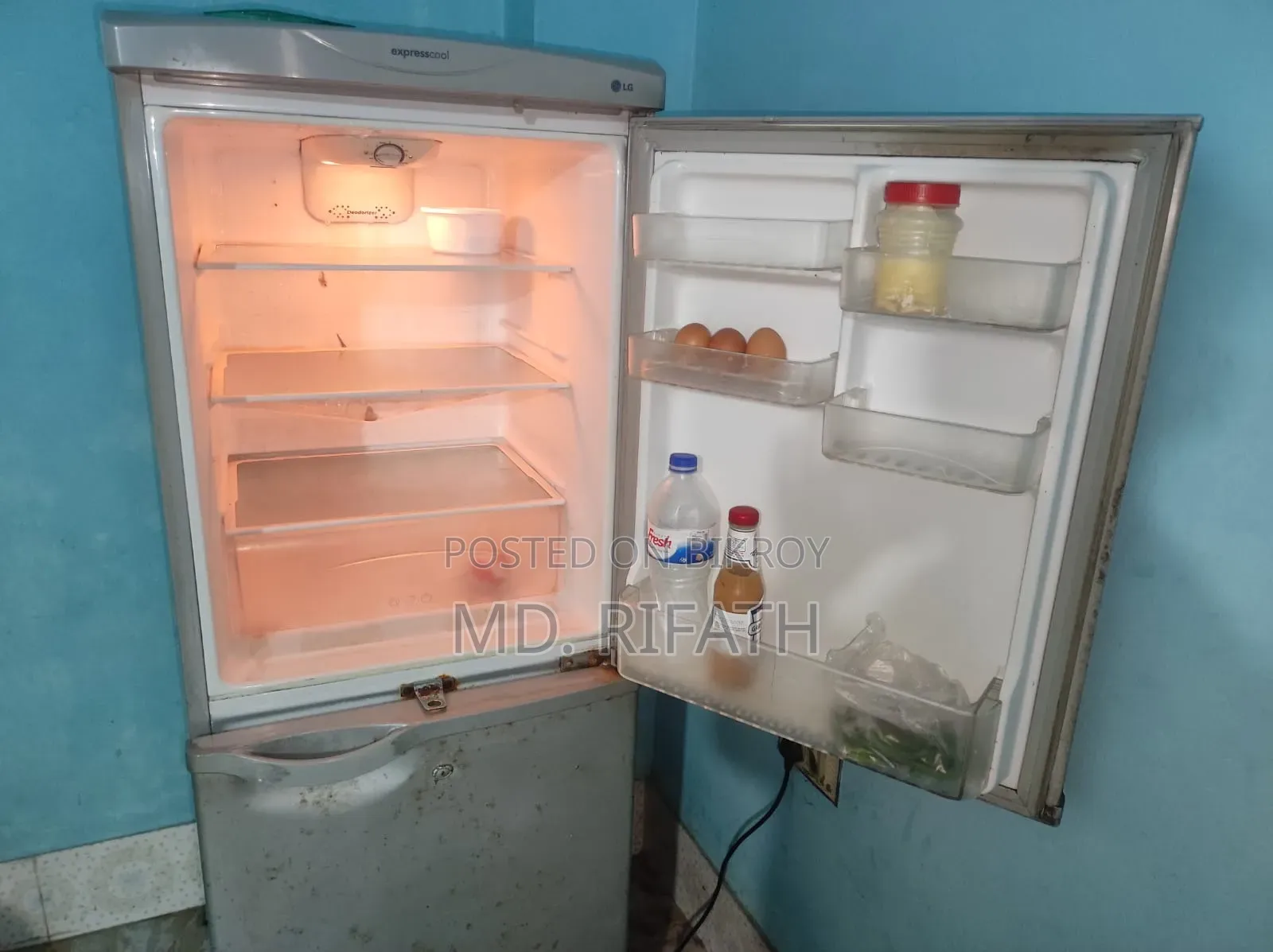 LG Butterfly Fridge