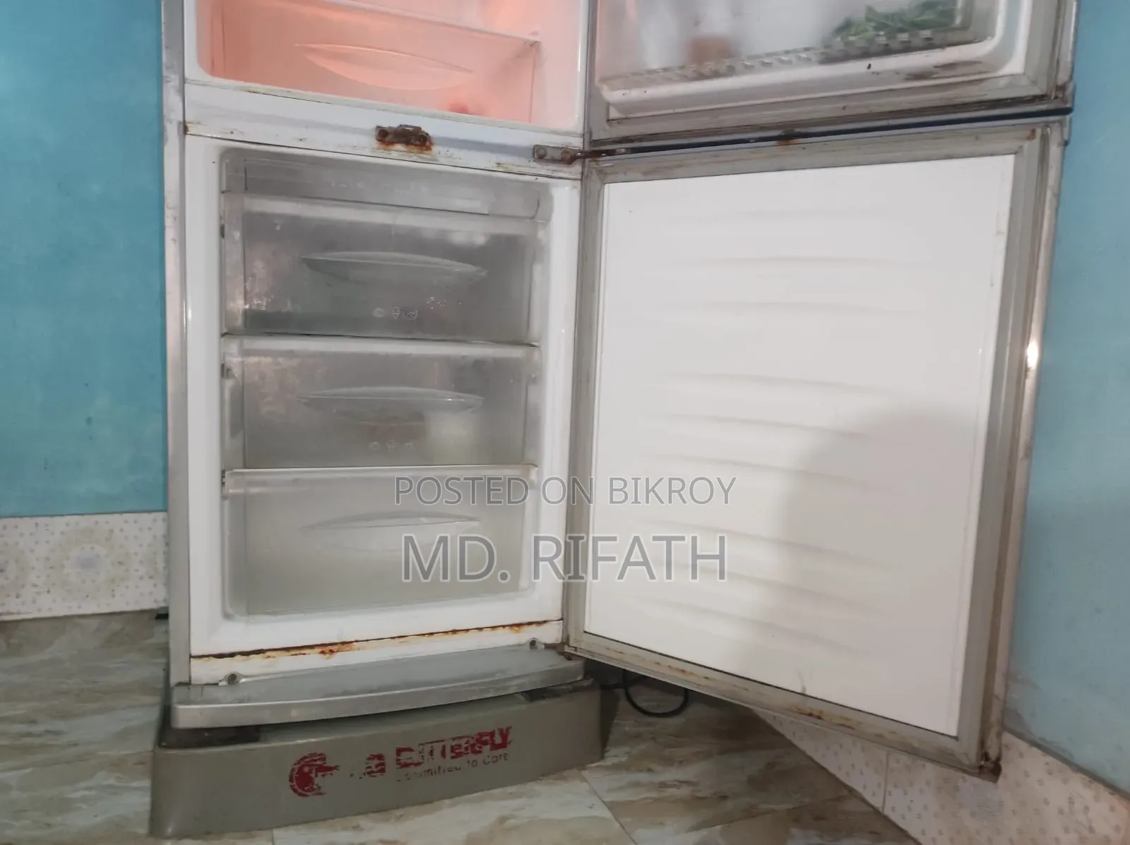LG Butterfly Fridge
