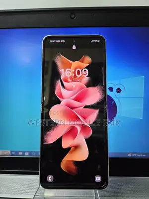 Samsung Galaxy Z Flip 3 256 GB Gold
