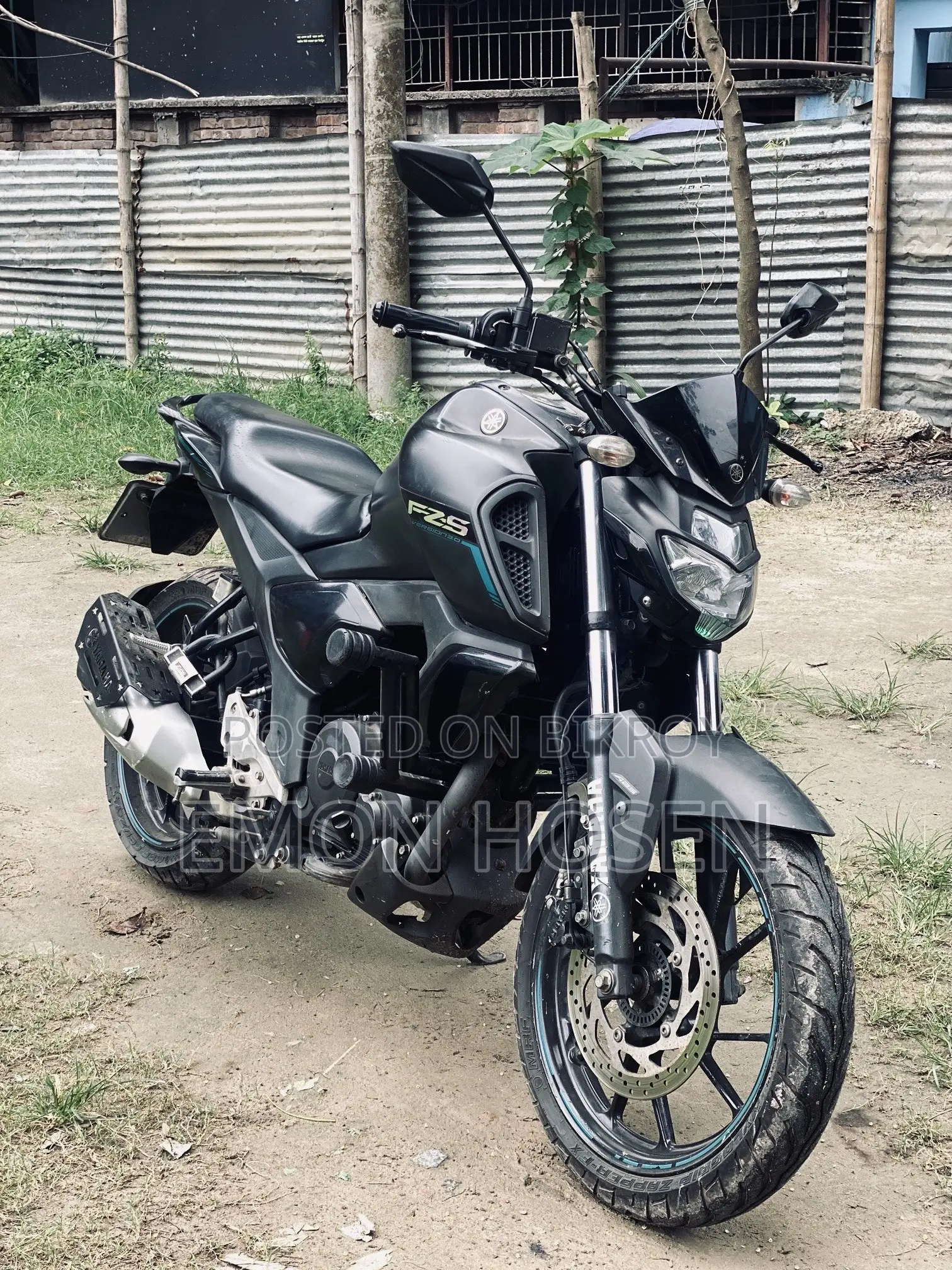 Yamaha FZS V3 2021 Black