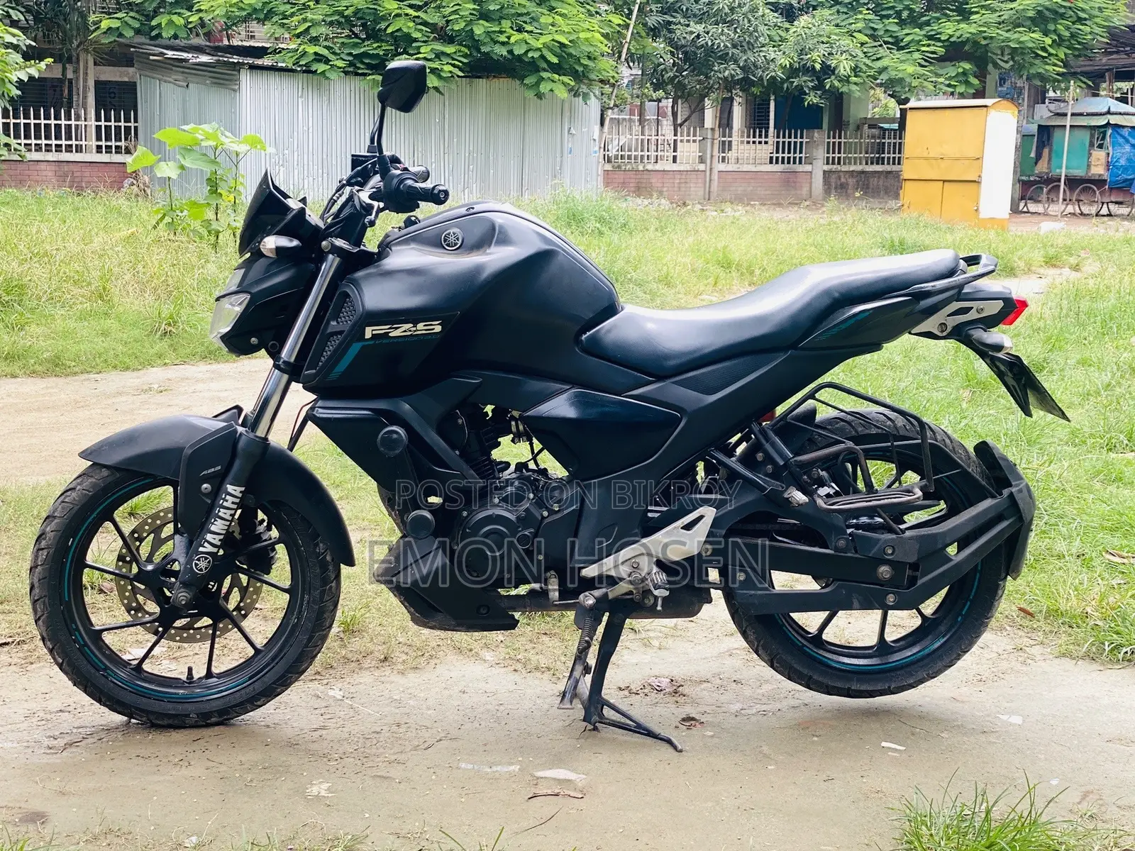 Yamaha FZS V3 2021 Black